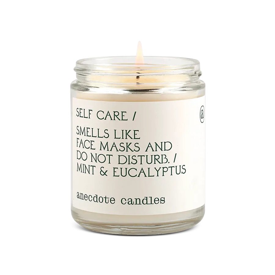 Anecdote Candles Self-Care