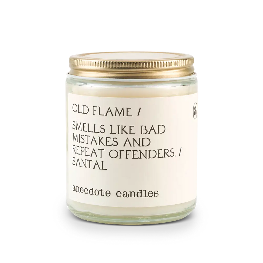 Anecdote Candles Old Flame