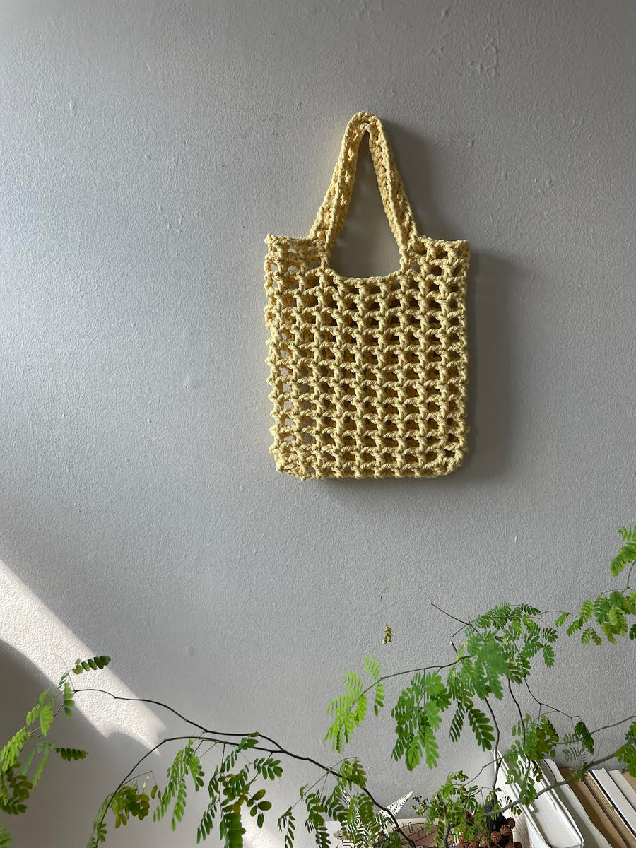 J-Strings Crochet Bag Small