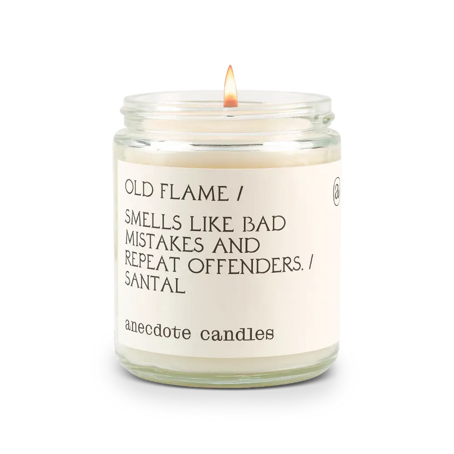 Anecdote Candles Old Flame