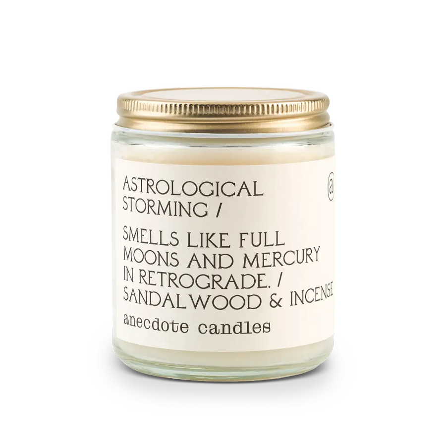 Anecdote Candles Astrological Storming