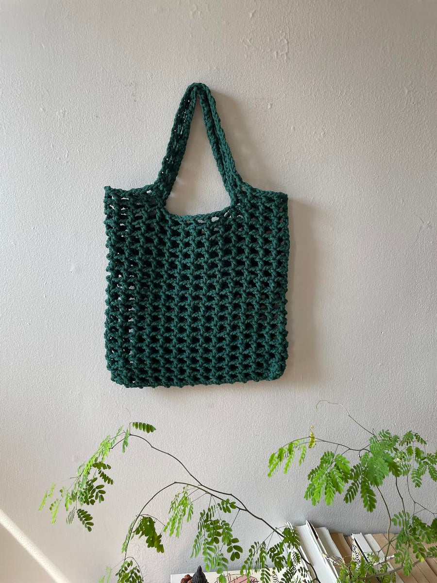 J-Strings Crochet Grocer Tote