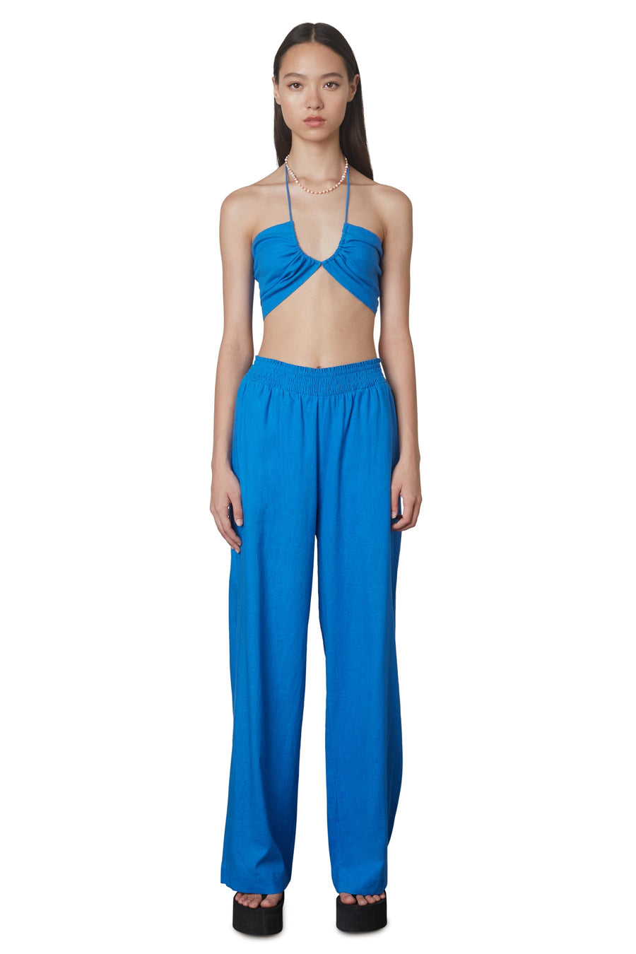 NIA Mallorca Top | Cobalt