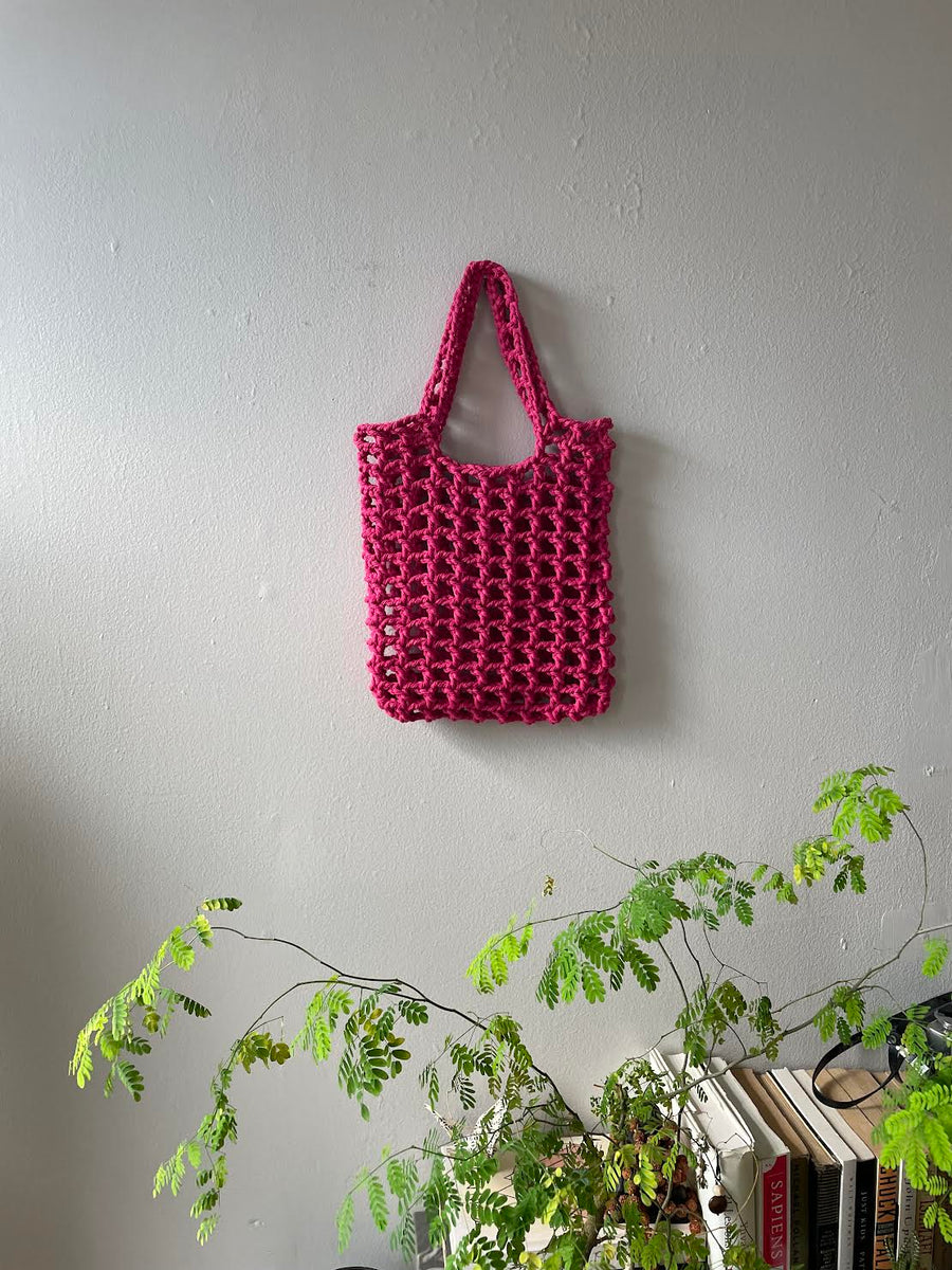 J-Strings Crochet Bag Small
