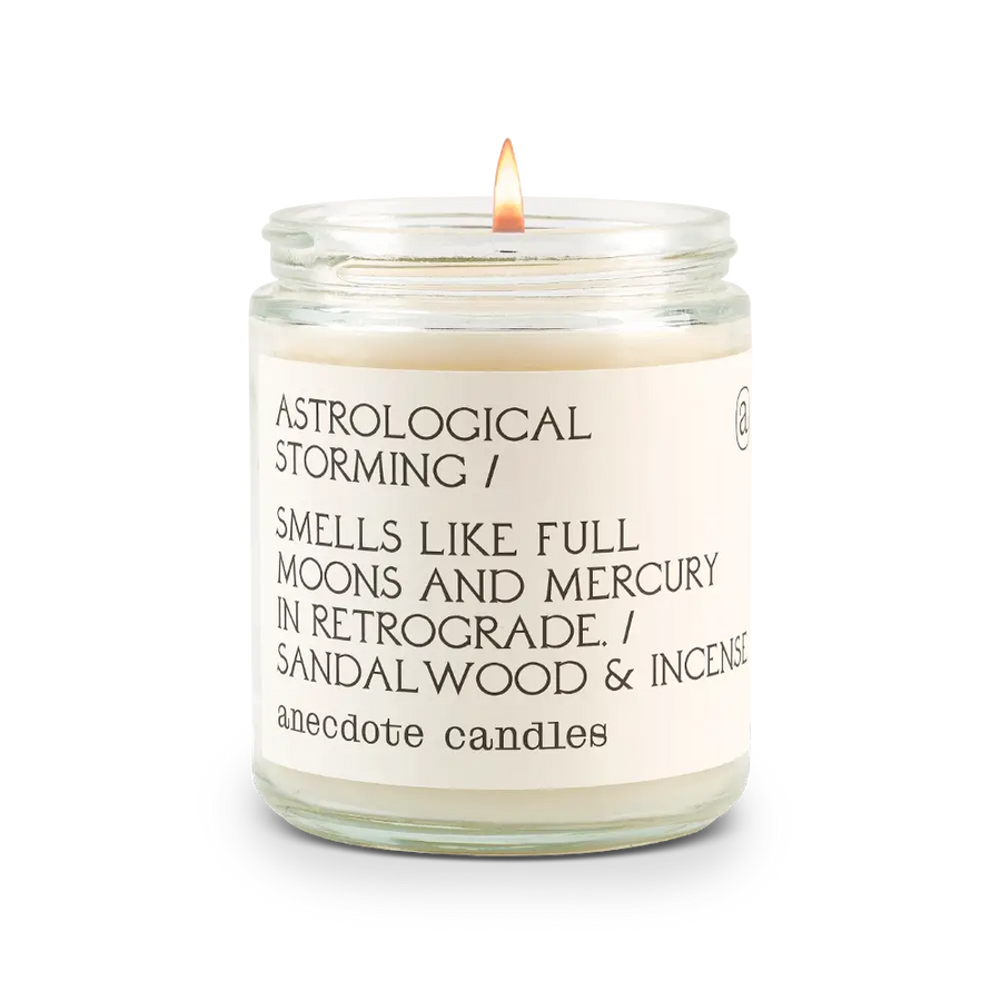 Anecdote Candles Astrological Storming
