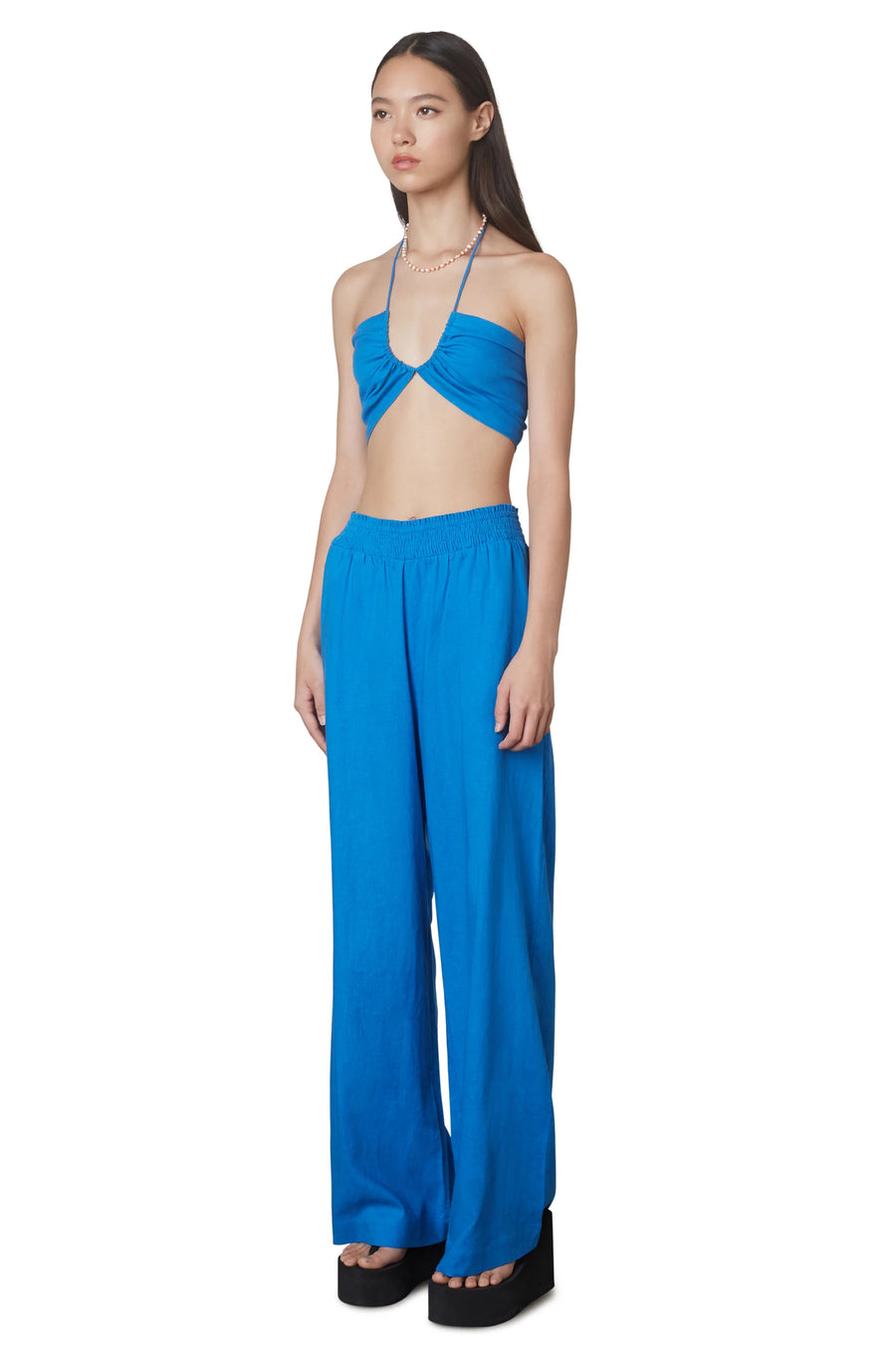 NIA Mallorca Pants | Cobalt