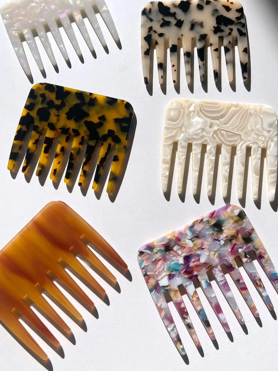 Solar Eclipse Extra Wide Tooth Comb