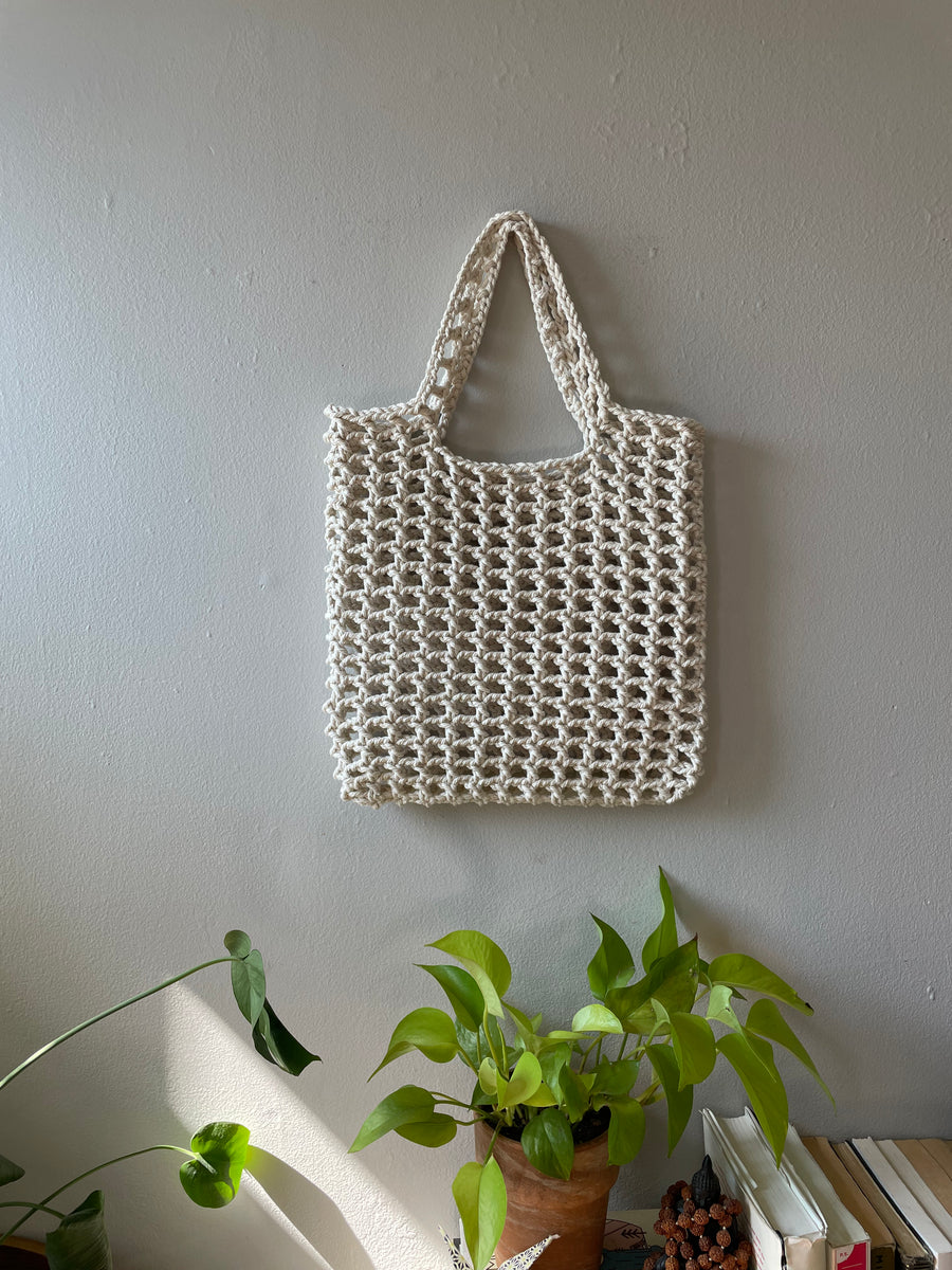 J-Strings Crochet Grocer Tote
