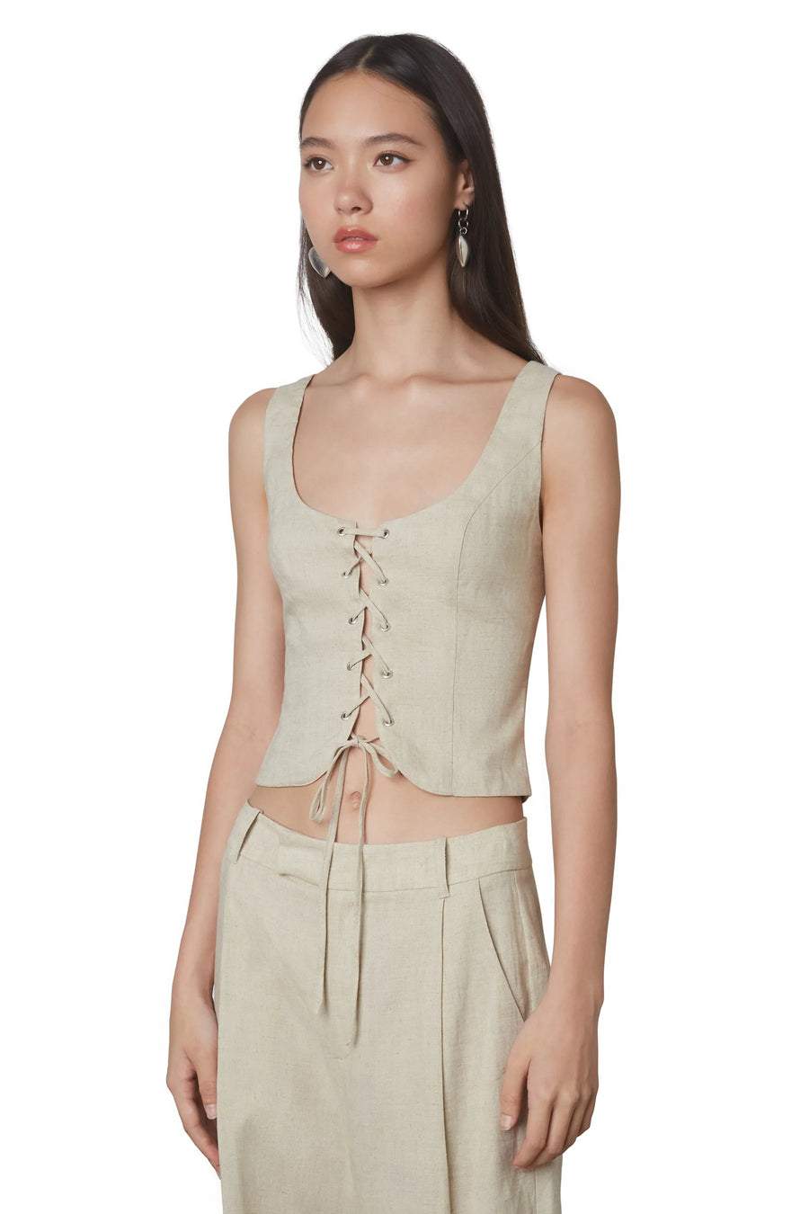 NIA Sicily Top | Jute