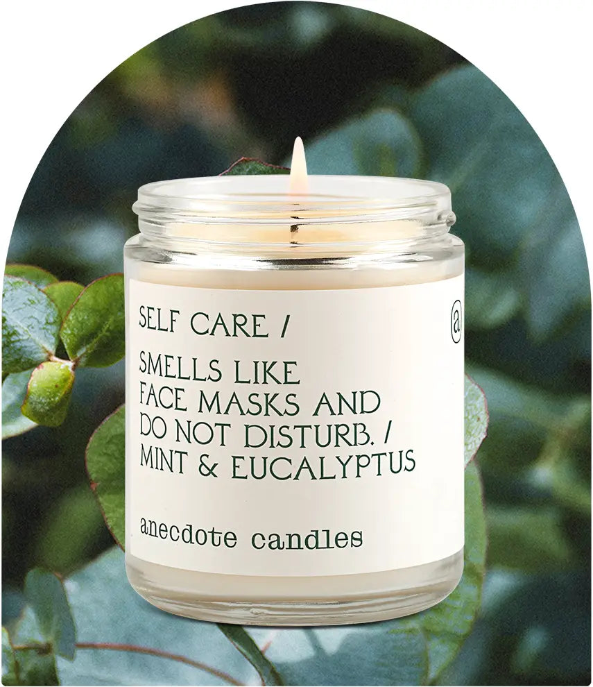Anecdote Candles Self-Care