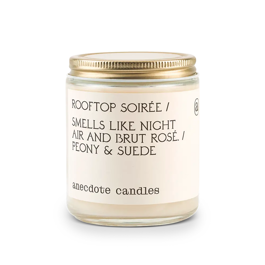 Anecdote Candles Rooftop Soiree