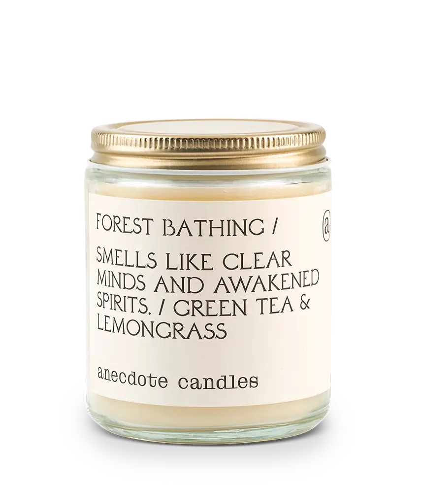 Anecdote Candles Forest Bathing