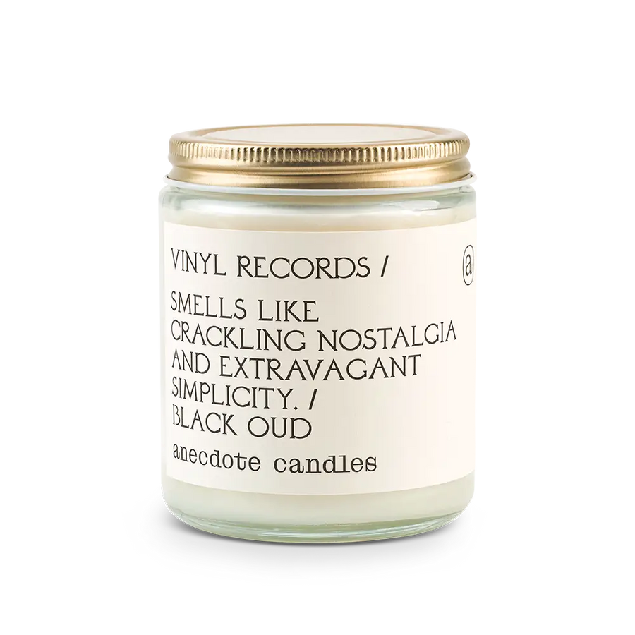 Anecdote Candles Vinyl Records