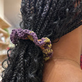 Sundae Crochet Scrunchies