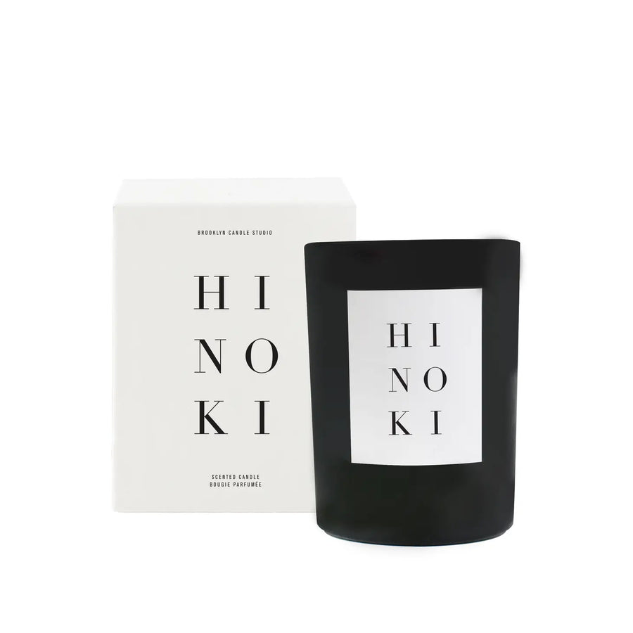 Brooklyn Candle Studio Hinoki Noir Candle