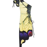 Tyler McGillivary Dani Dress | Yellow Swallowtail