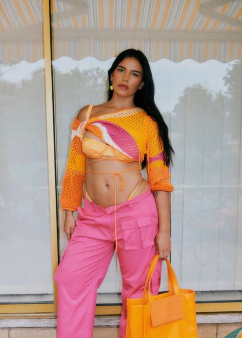 House of Sunny Pompelmo Sunset Knit