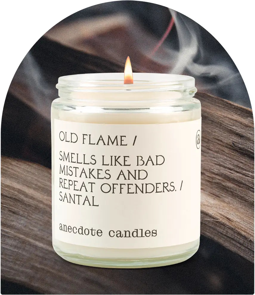 Anecdote Candles Old Flame