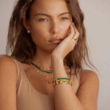 Shayna Baguette Bracelet