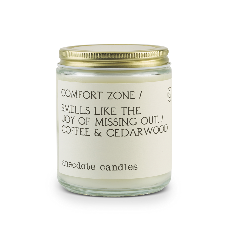 Anecdote Candles Comfort Zone