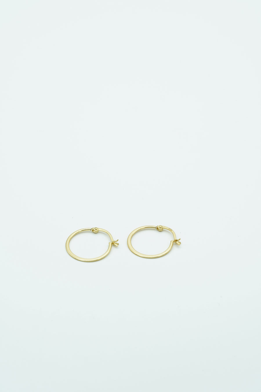 love only small thin hoops