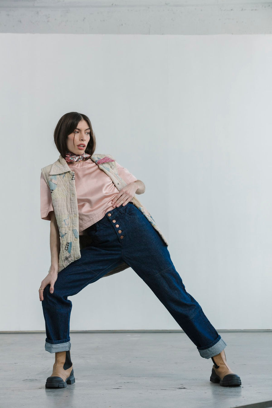Carleen One Tone Jean