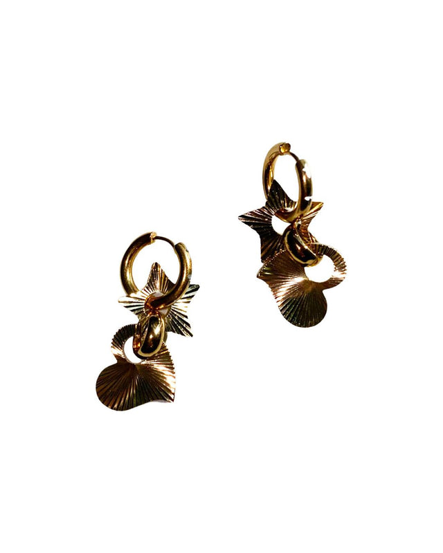 Notte Starry Change of Heart Earrings