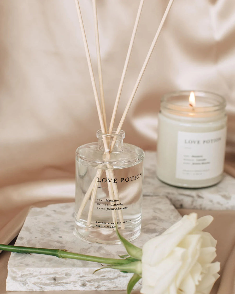Brooklyn Candle Studio Love Potion Reed Diffuser