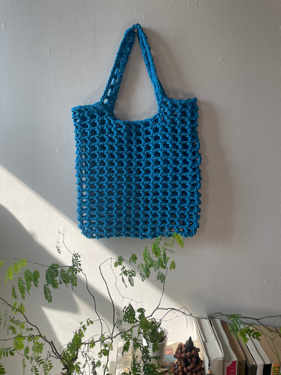 J-Strings Crochet Grocer Tote