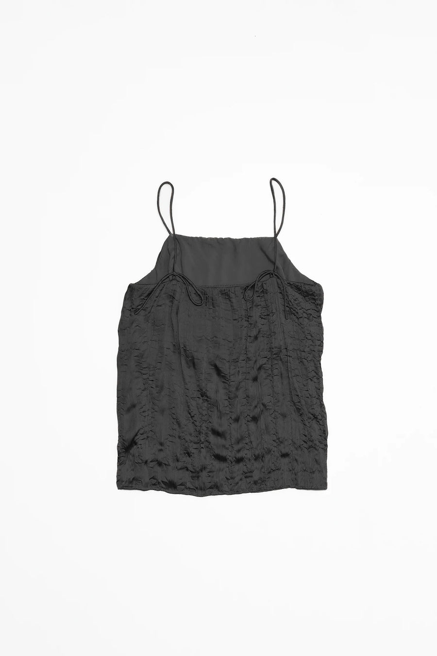 All:Row The Cami Top in Black