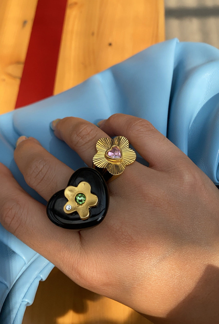 Notte Love in Bloom Ring