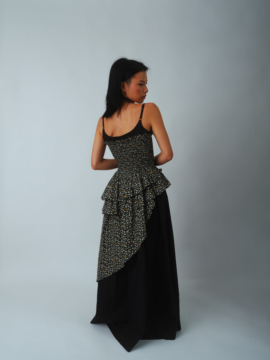 Allina Liu Diana Dress in Baby Floral