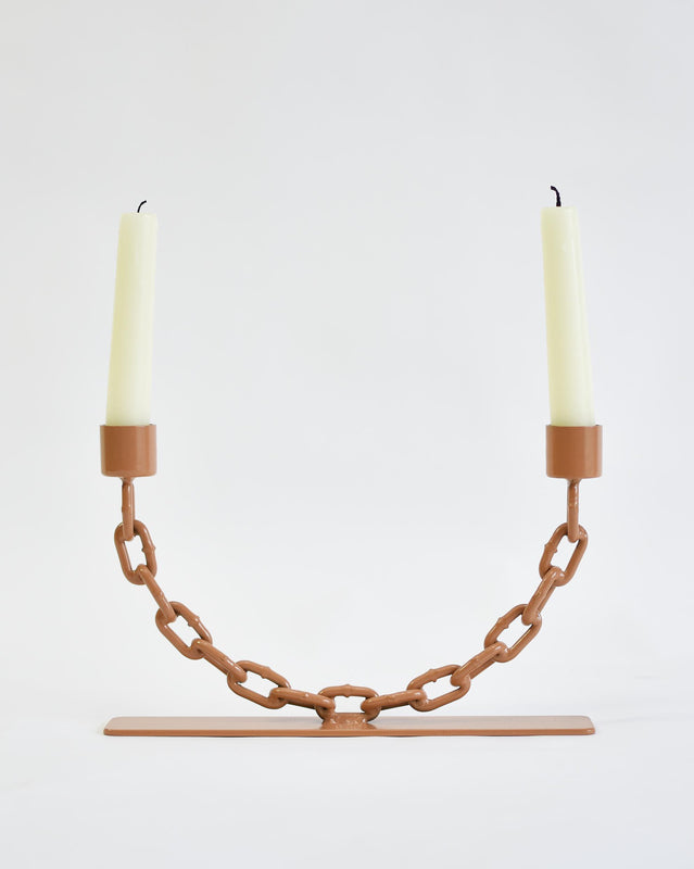 Boonies Chain U Candleholder