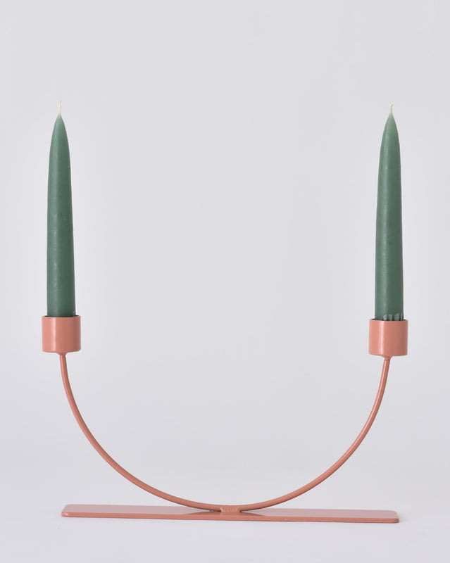 Boonies U Candleholder