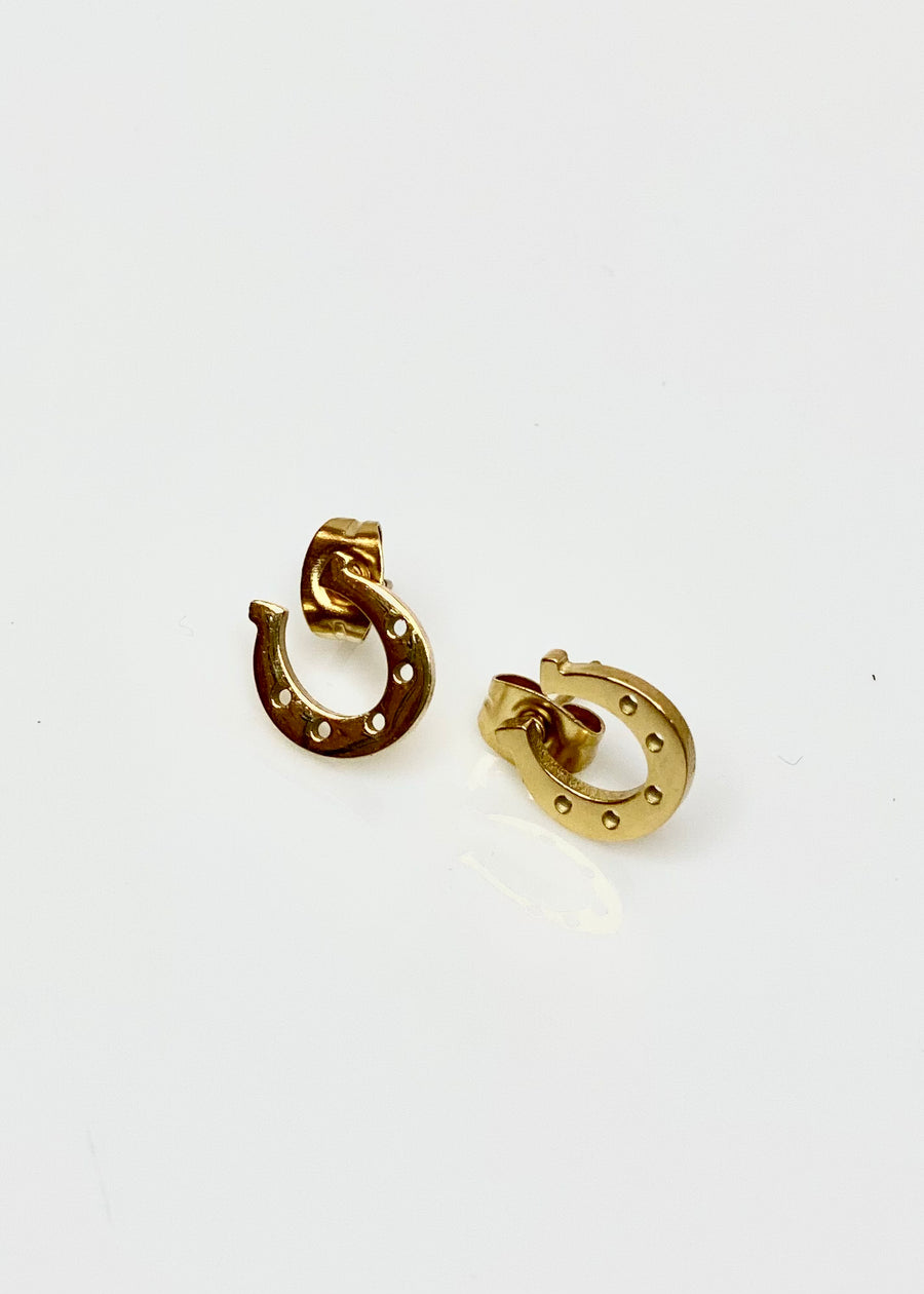 Horse Shoe Studs