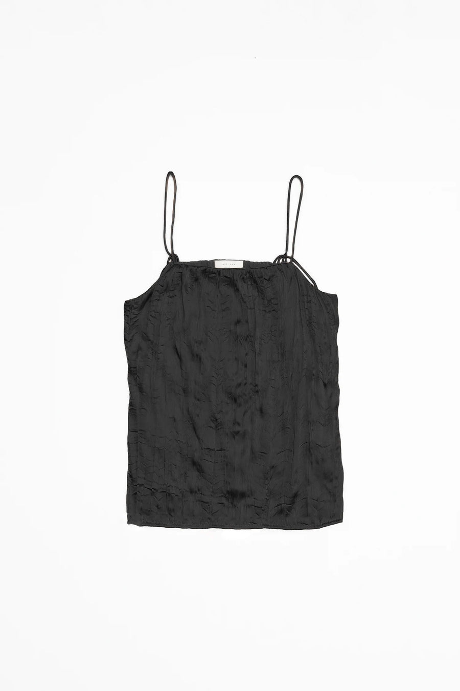 All:Row The Cami Top in Black