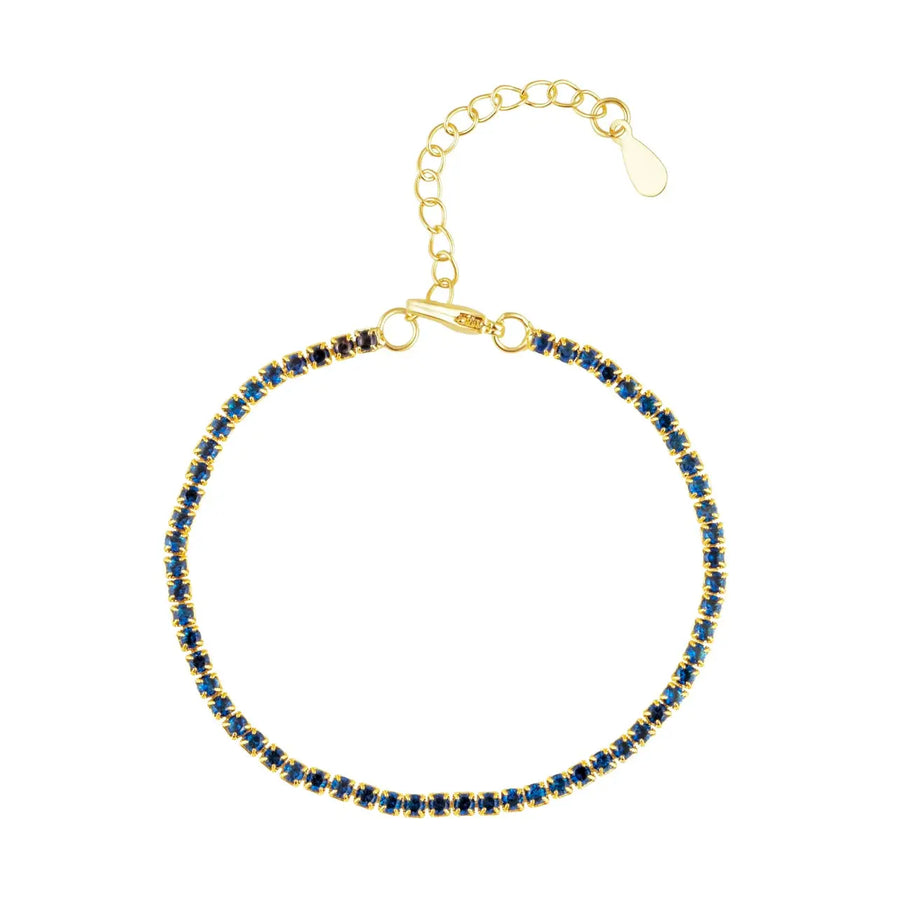 Sahira Chloe Tennis Bracelet