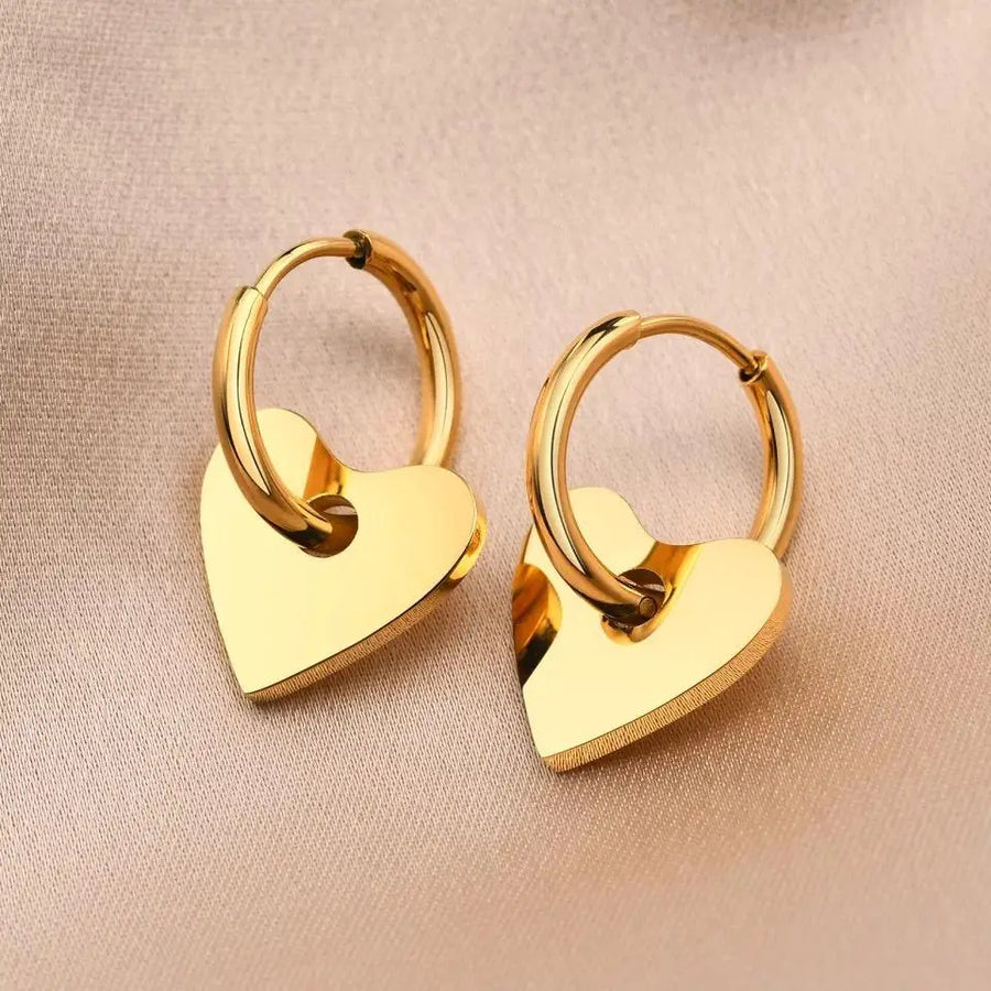 Sahira Dee Heart Earrings