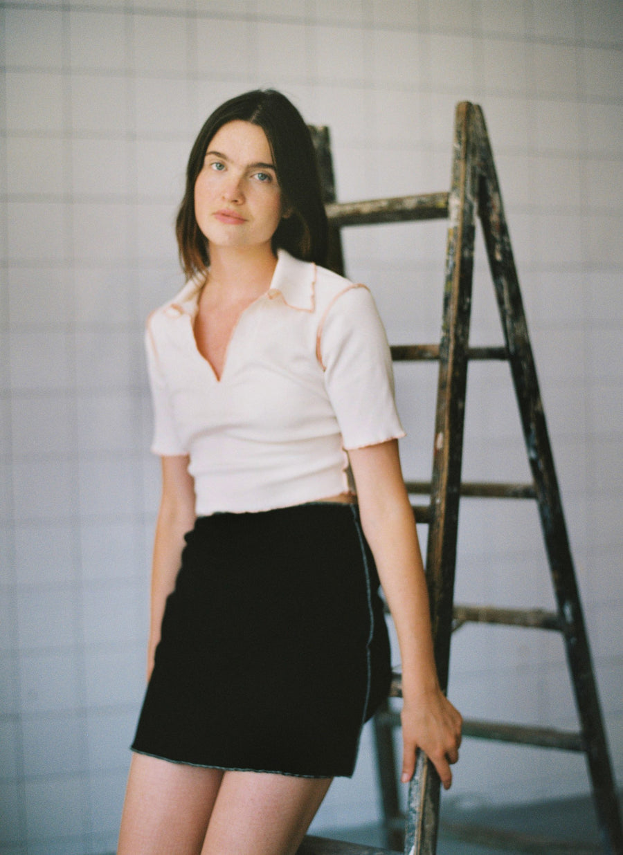 Aniela Parys Dylan Top | Natural