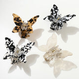 Ava Butterfly Claw Clip | Medium
