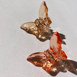 Butterfly Clear Mini Claw