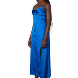 NIA Jasmine Dress Cobalt