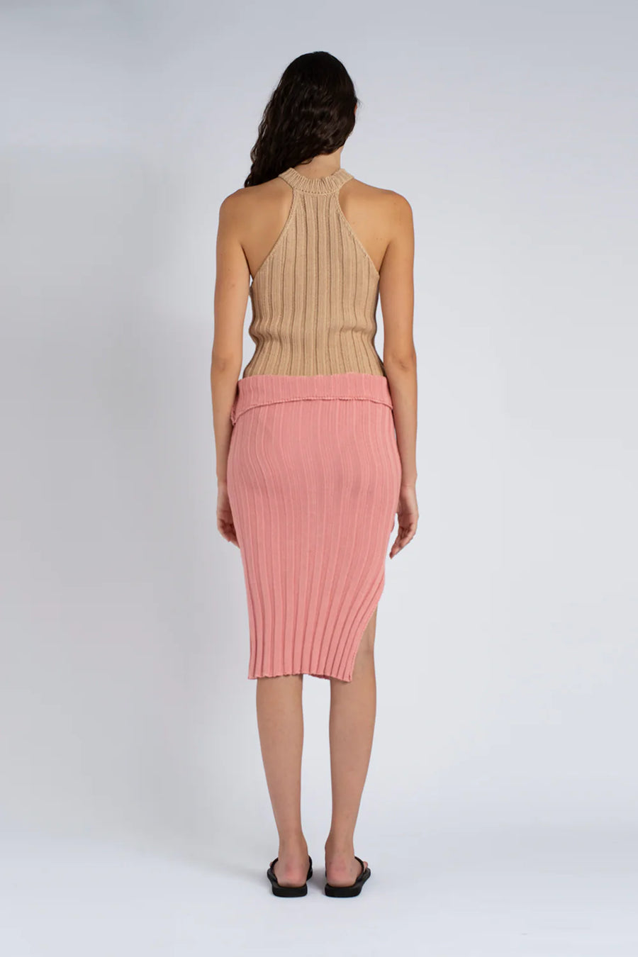 Mundaka Chunky Tank Top | Beige