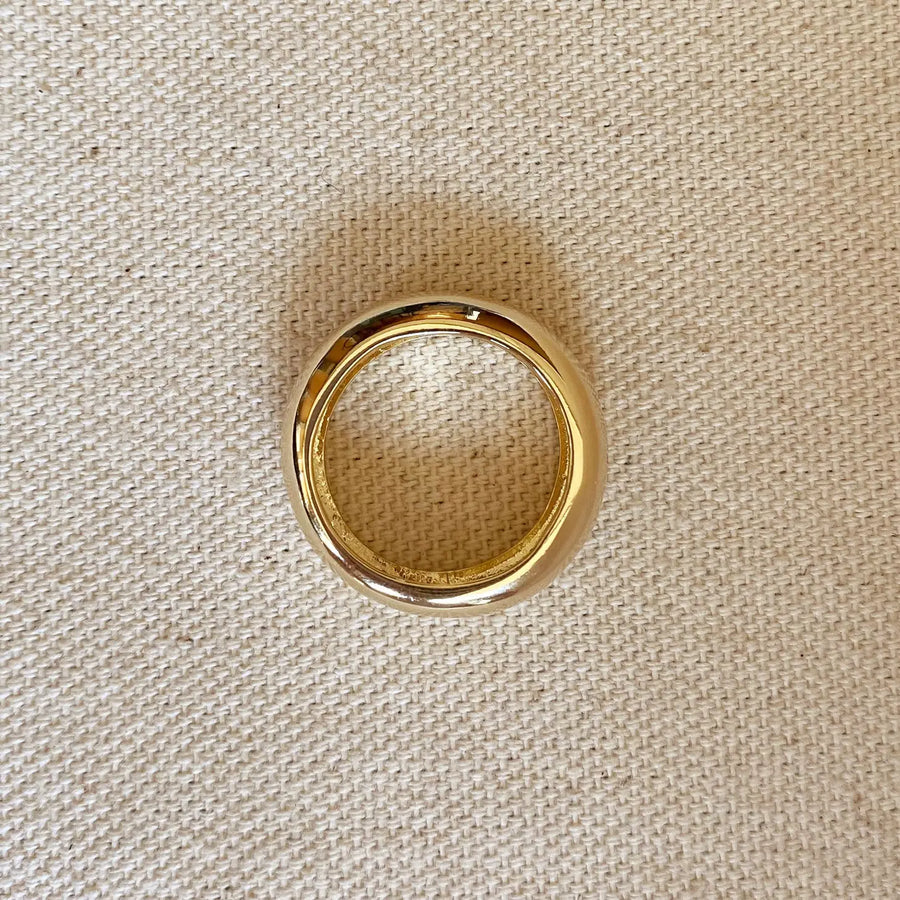 Mia Chunky Round Ring