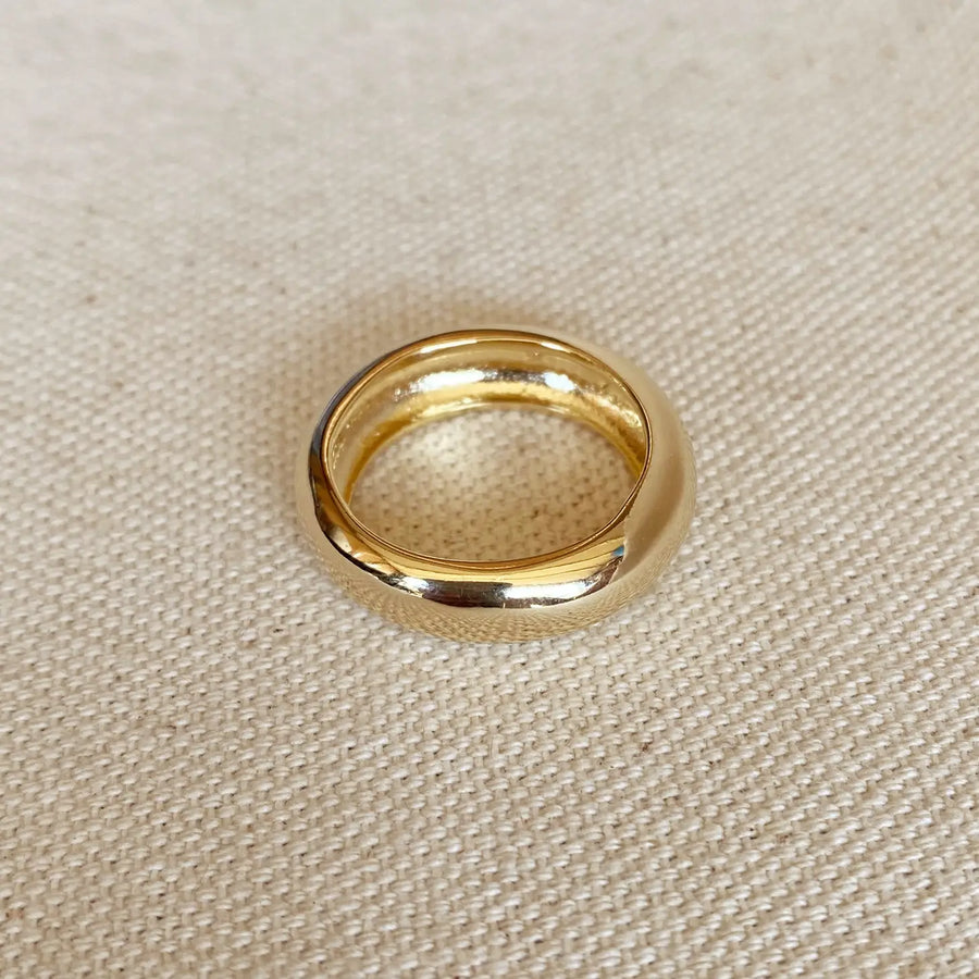 Mia Chunky Round Ring
