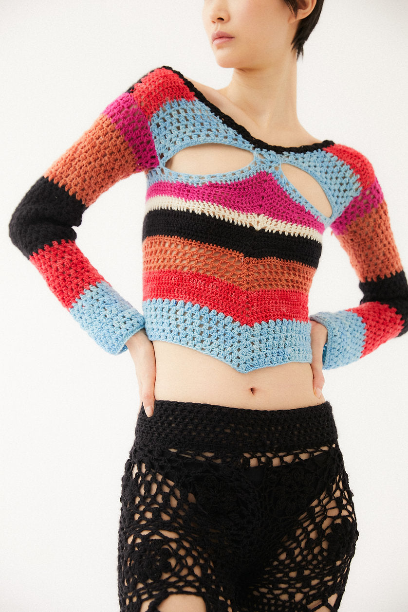 Tach Irina Wool Top