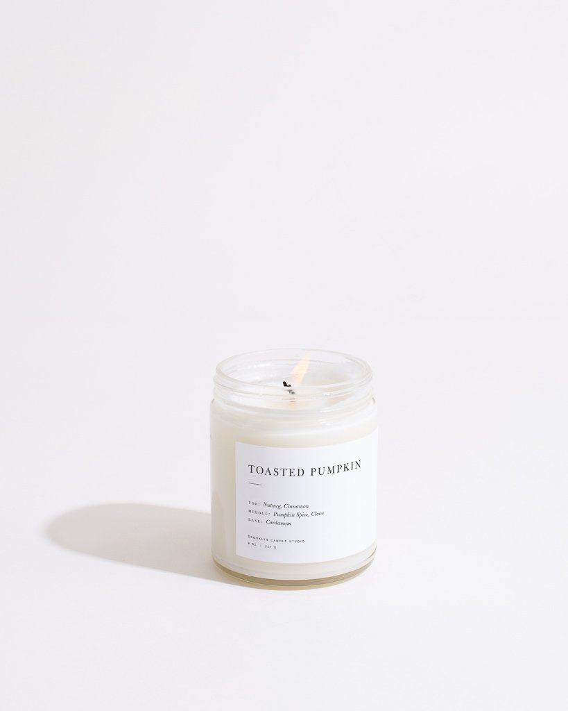 Brooklyn Candle Studio Toasted Pumpkin Minimalist Candle