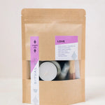 this image depicts the package love ritual kit